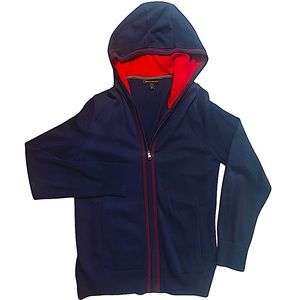 Banana Republic Men’s Knit Sweater Hoodie Sweatshirt